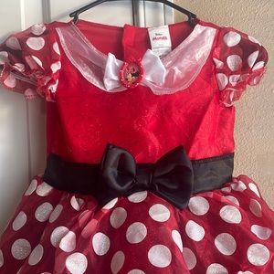 Halloween Mini Mouse Costume